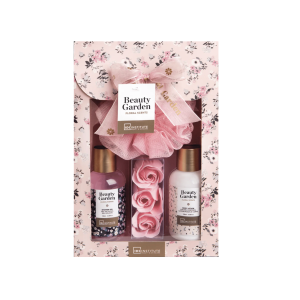 IDC INSTITUTE 41136 BEAUTY GARDEN GIFT PACK X 4 PCS