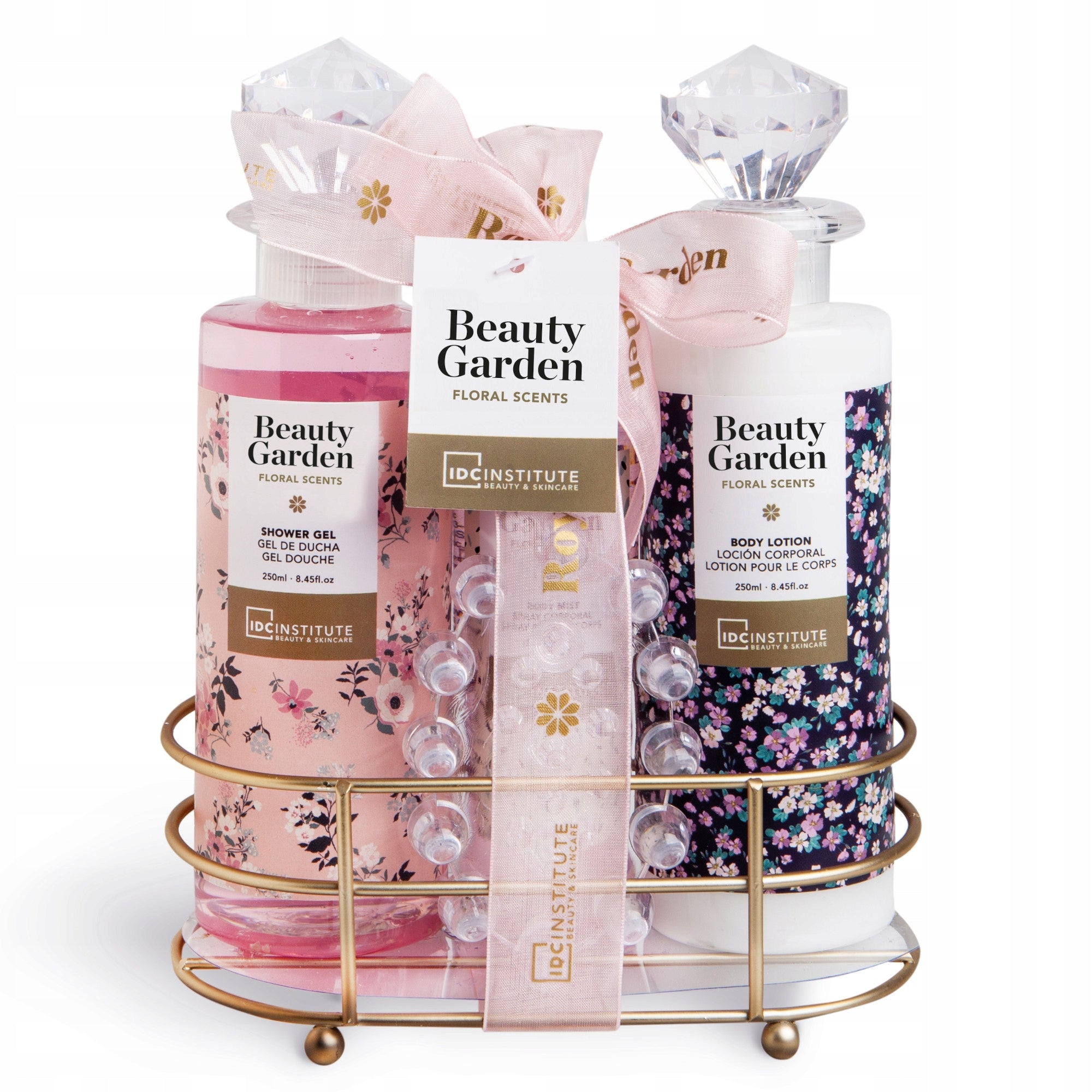 IDC INSTITUTE 41138 BEAUTY GARDEN GIFT PACK X 4 PCS