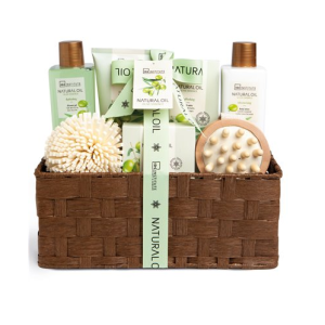 IDC INSTITUTE 88220 NATURAL OIL BASKET X 7 PCS