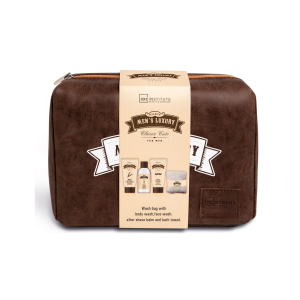 IDC INSTITUTE 88221 MEN'S LUXURY BAG GIFT PACK X 4 PCS