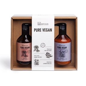 IDC INSTITUTE 99565 PURE VEGEN GIFT PACK BIG BOX X 3 PCS