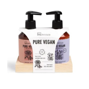 IDC INSTITUTE 99566 PURE VEGAN TRAY X 2 PCS