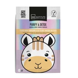 IDC INSTITUTE 77013 GIRAFFE FACE MASK PURIFY & DETOX
