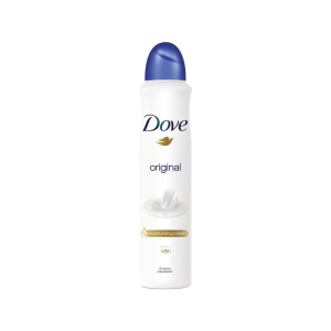 DOVE ORIGINAL DEODORANT SPRAY ORIGINAL 250ML