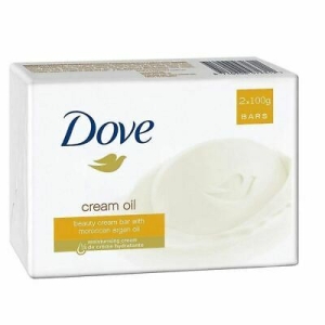DOVE CREAM OIL SOAP BAR X 2 PACK