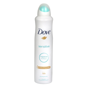 DOVE DEODORANT SENSITIVE 250ML