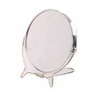 CASUELLE METAL SHAVING MIRROR 11.5CM