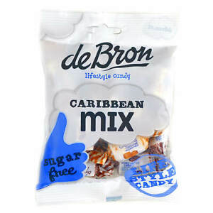 DEBRON SUGAR FREE CARIBBEAN MIX