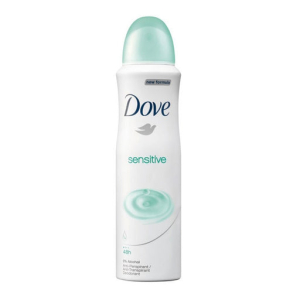 DOVE SENSITIVE DEODORANT SPRAY 150ML