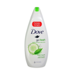DOVE TE VERDE BATH CREAM 700ML
