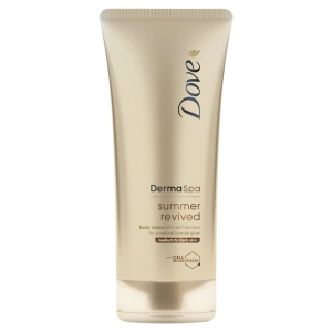 DOVE DERMA SPA SUMMER REVIVED MEDIUM TO DARK