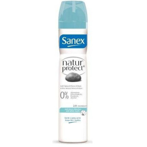 SANEX NATUR PROTECT ANTI WHITE MARKS DEODORANT SPRA