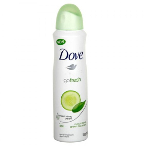 DOVE FRESH TOUCH CUCUMBER DEODORANT SPRAY 150ML
