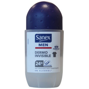SANEX MEN DERMO INVISIBLE ROLL ON 50ML
