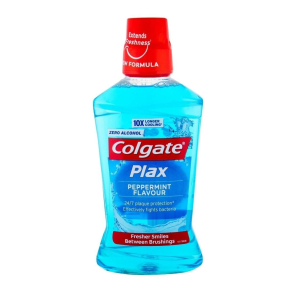 COLGATE PLAX MOUTHWASH PEPPERMINT FLAVOUR 500ML