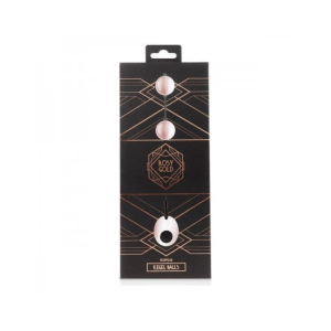 KEGEL BALLS ROSY GOLD