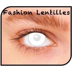 FASION LENTILLES DAILY LENSES NEW WHITE