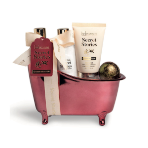 IDC INSTITUTE 88203 SECRET STORIES BATH TUB GIFT PACK