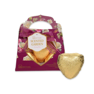 IDC INSTITUTE 88225 SCENTED GARDEN HEART BATH FIZZERS