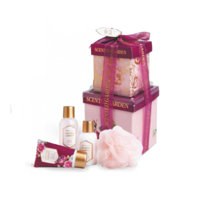 IDC INSTITUTE 88231 SCENTED GARDEB DOUBLE BOX GIFT PACK