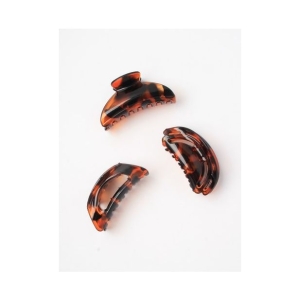 MOLLY & ROSE 8859 BROWN JAW CLIP