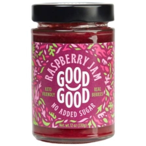 GOOD GOOD RASBERRY JAM 330 GRAMS