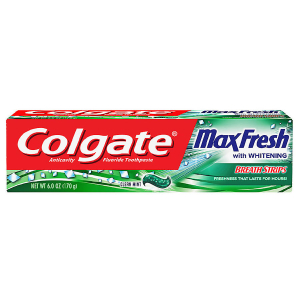 COLGATE MAX FRESH CLEANMINT TOOTHPASTE 100ML