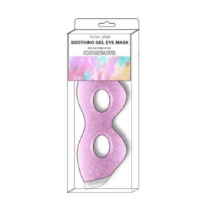 POSH + POP F90355-30655 GLITTER SOOTHING GEL EYE MASK