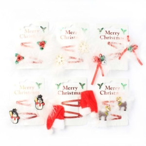 MOLLY & ROSE 9199 CHRISTMAS CLICK CLACKS X 2 PACK