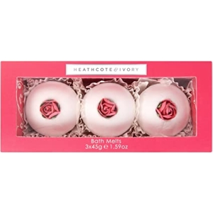 HEATHCOTE & IVORY SWEETPEA & HONEYSUCKLE BATH MELTS