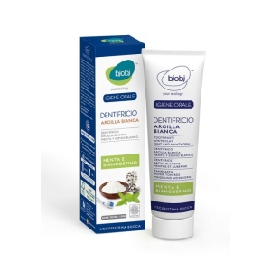 BIOBI TOOTHPASTE WHITE CLAY