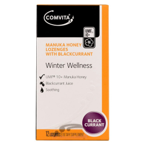 COMVITA BLACK CURRENT LOZENGES