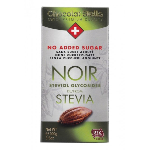 CHOCOLAT STELLA CHOCOLATE WITGH STEVIA 100G
