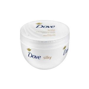 DOVE BODY SILK CREAM IN TUB 300ML