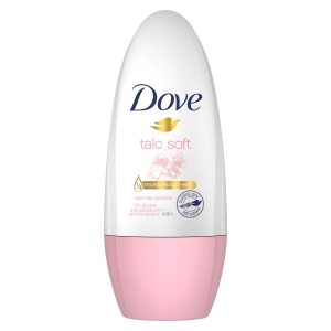 DOVE TALC SOFT ROLL ON 50ML