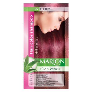MARION 570 HAIR COLOUR SHAMPOO 97 CHERRY 40ML