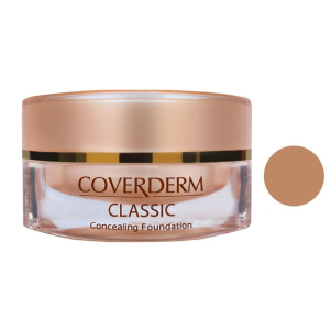 COVERDERM CLASSIC CONCEALING FOUNDATION 6