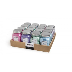 IDC INSTITUTE 99509 BATH BOMBS PURE ENERGY 160g ASSORTED