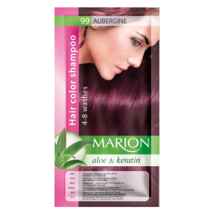 MARION 099 HAIR COLOUR SHAMPOO 99 AUBERGINE 40ML