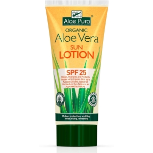 ALOE PURA ALOE VERA SUN LOTION SPF25