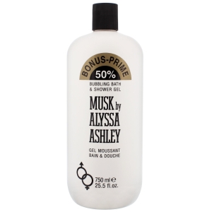 ALYSSA ASHLEY MUSK SHOWER GEL 750ML