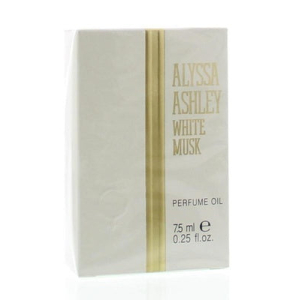 ALYSSA ASHLEY WHITE MUSK PERFUME OIL 7.5ML