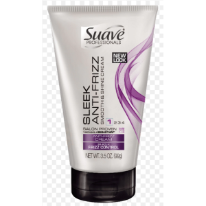 SUAVE SLEEK ANTI-FRIZZ CREAM