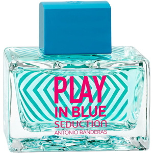 ANTONIO BANDERAS PLAY IN BLUE EDT 80ML LADIES 2017