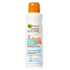 GARNIER AMBRE SOLAIRE SPF 30 RAPIDO