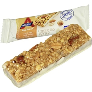 ATKINS CAPPUCINO NUT BAR 1+1 FREE