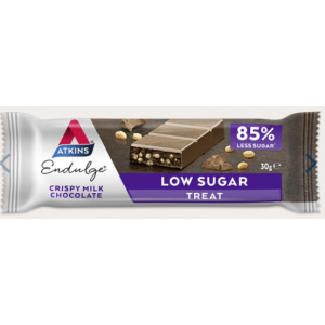 ATKINS CRISPY MILK CHOCOLATE
