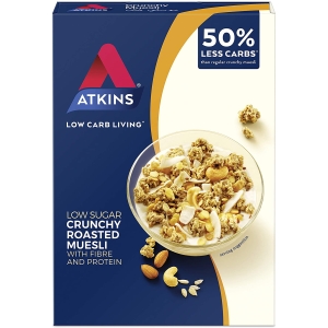 ATKINS DAY BREAK CRUNCHY MUESLI