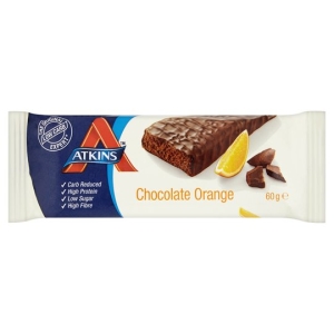 ATKINS CHOCOLATE ORANGE BAR 1 + 1 FREE