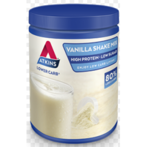 ATKINS SHAKE MIX VANILLA